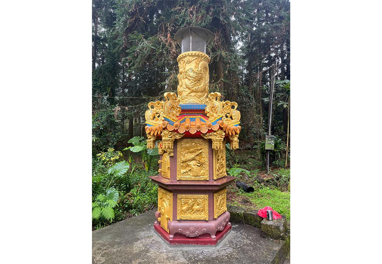 鹿谷有水坑福安廟