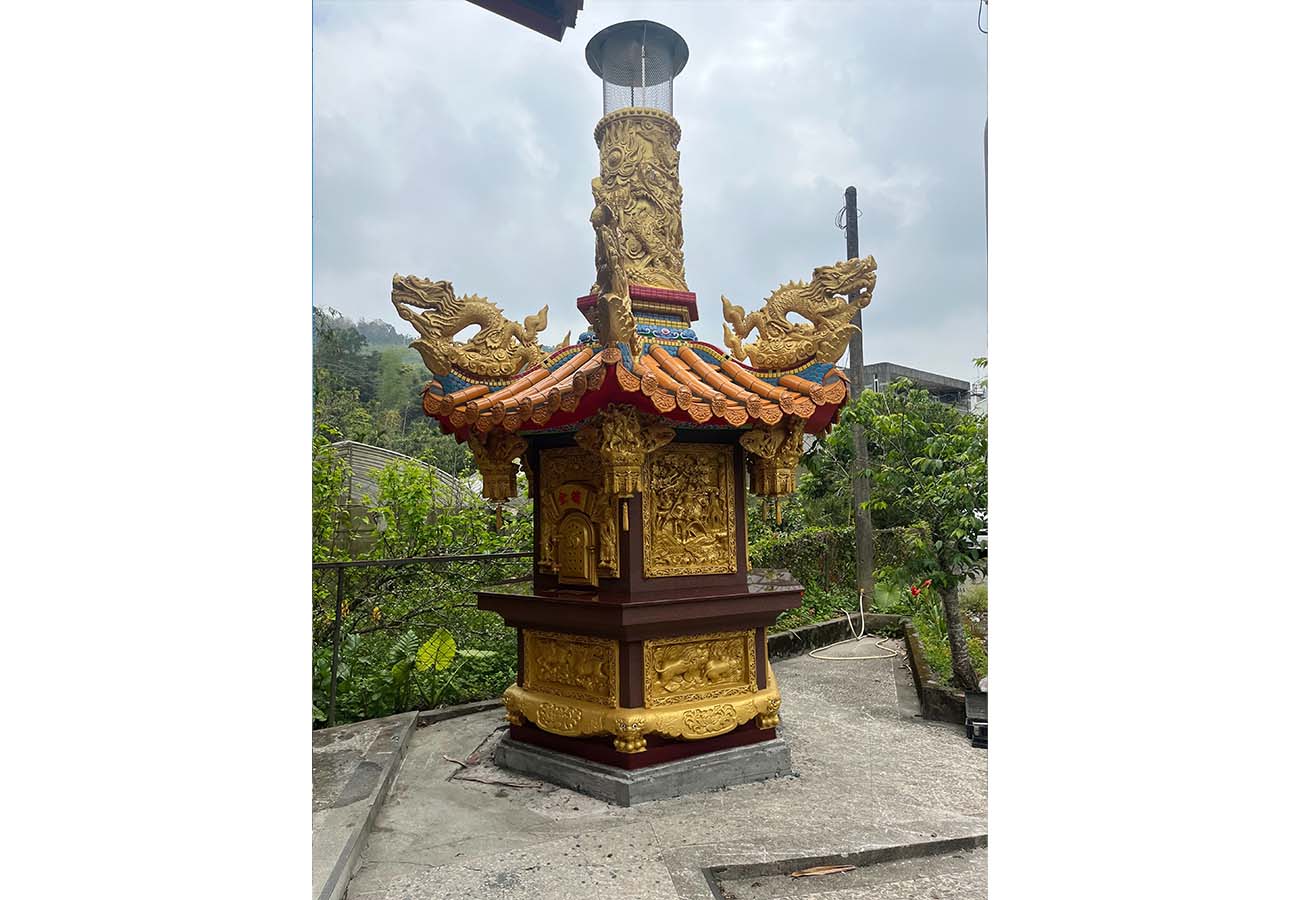 鹿谷中寮福德廟