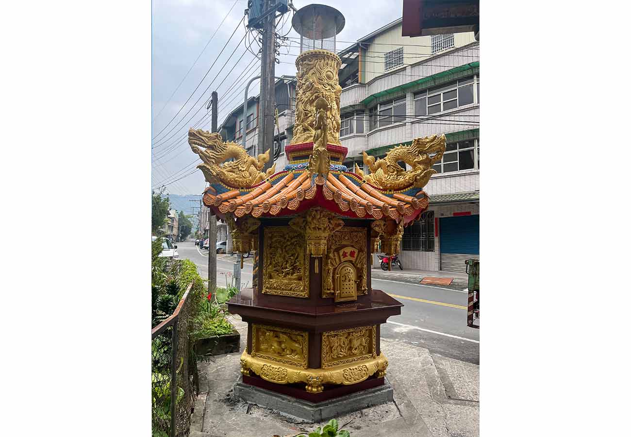 鹿谷中寮福德廟