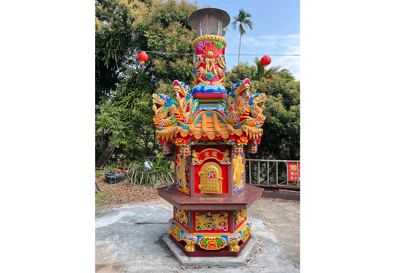 梅山鄉大樹腳福德宮