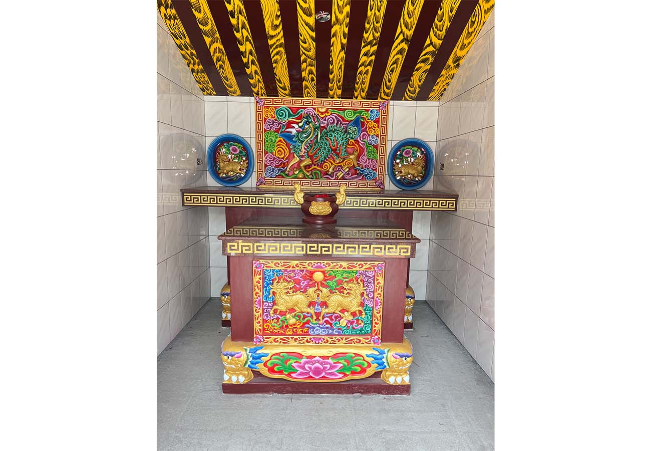 竹崎鄉松腳福進宮