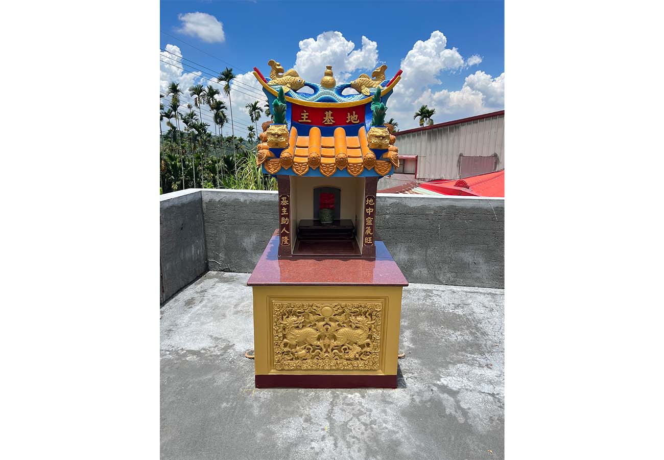 竹崎鄉松腳福進宮