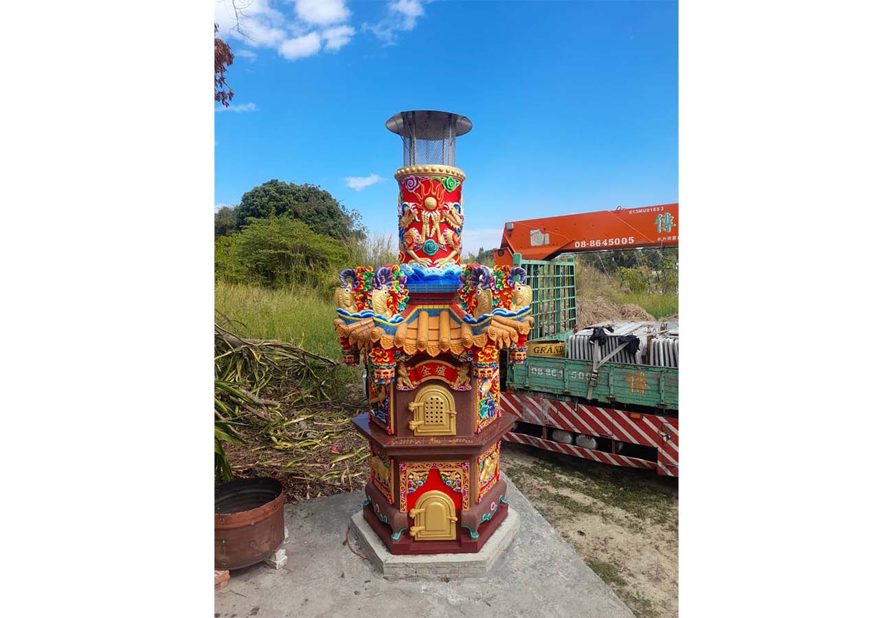 水上南鄉村福德正神