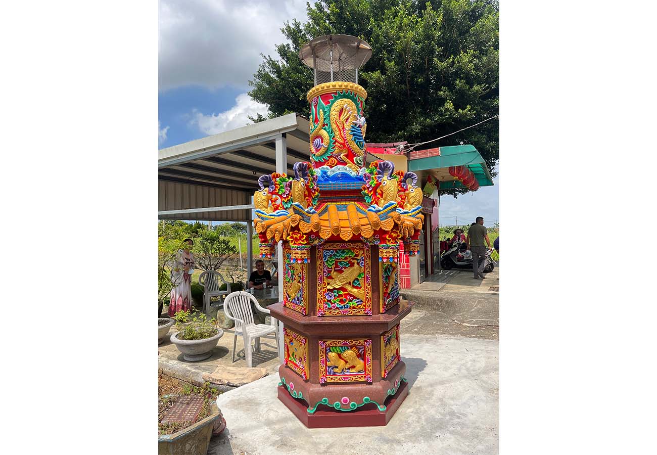 鹿草下麻村福德正神