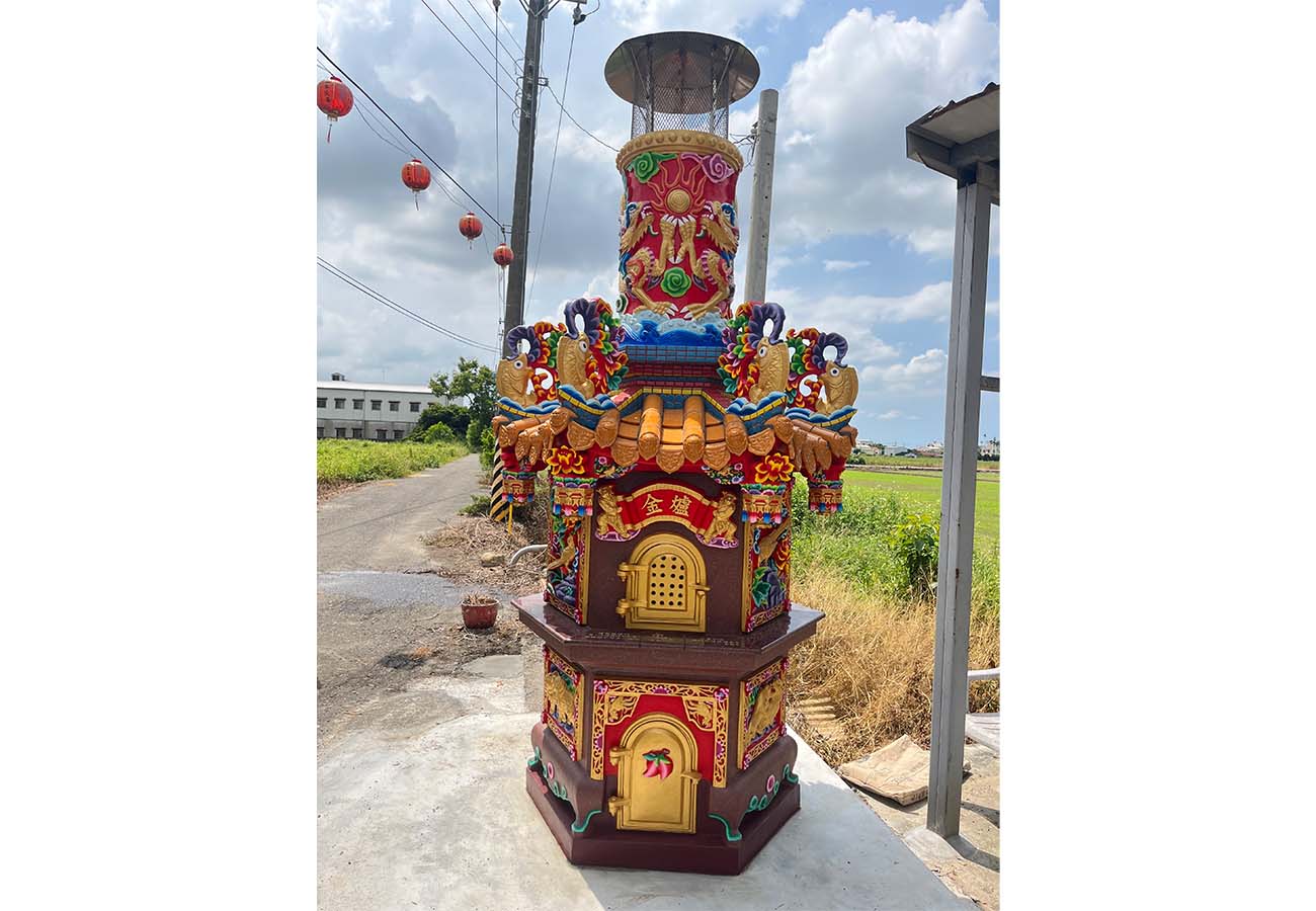 鹿草下麻村福德正神