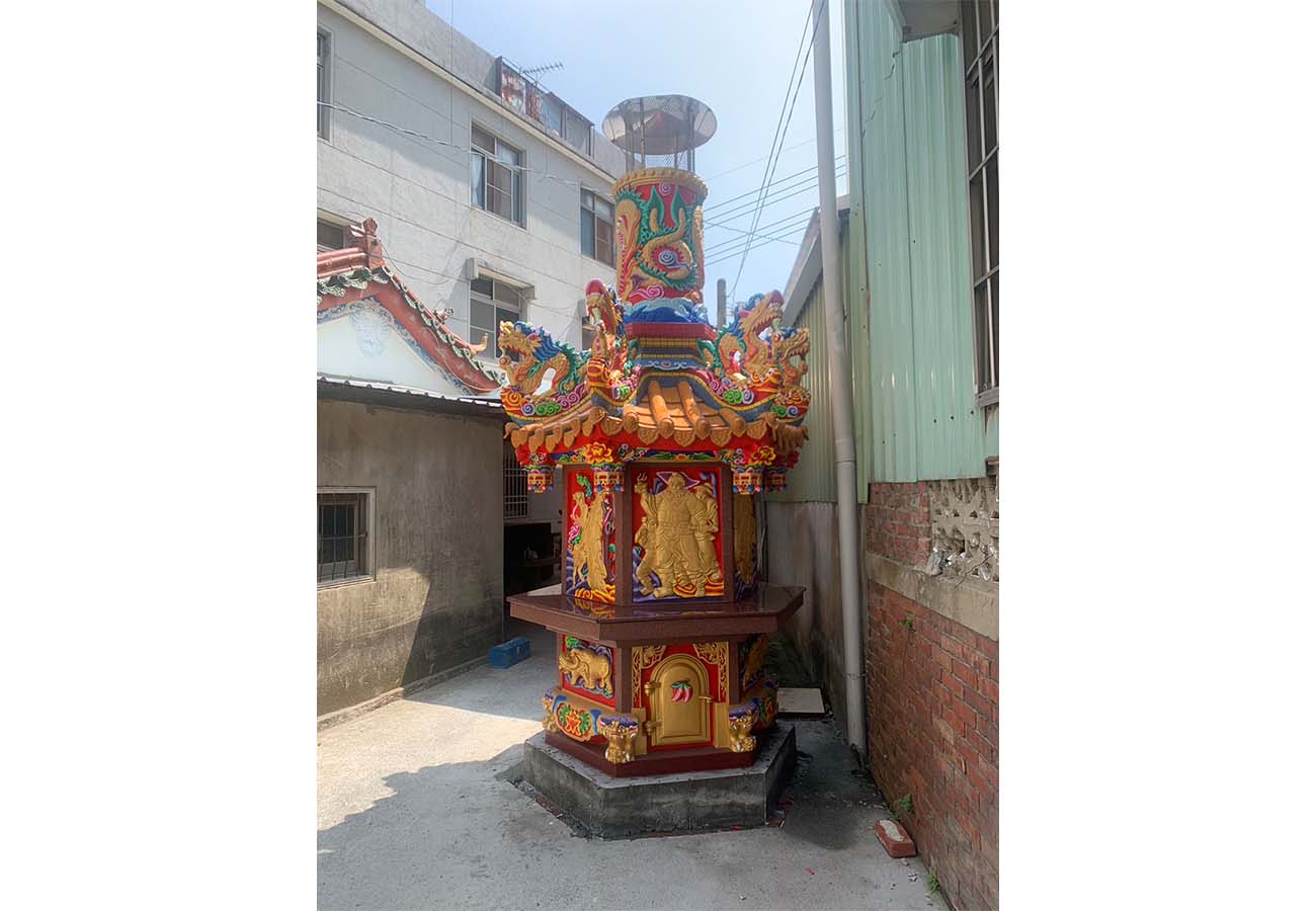 朴子市張殷德堂