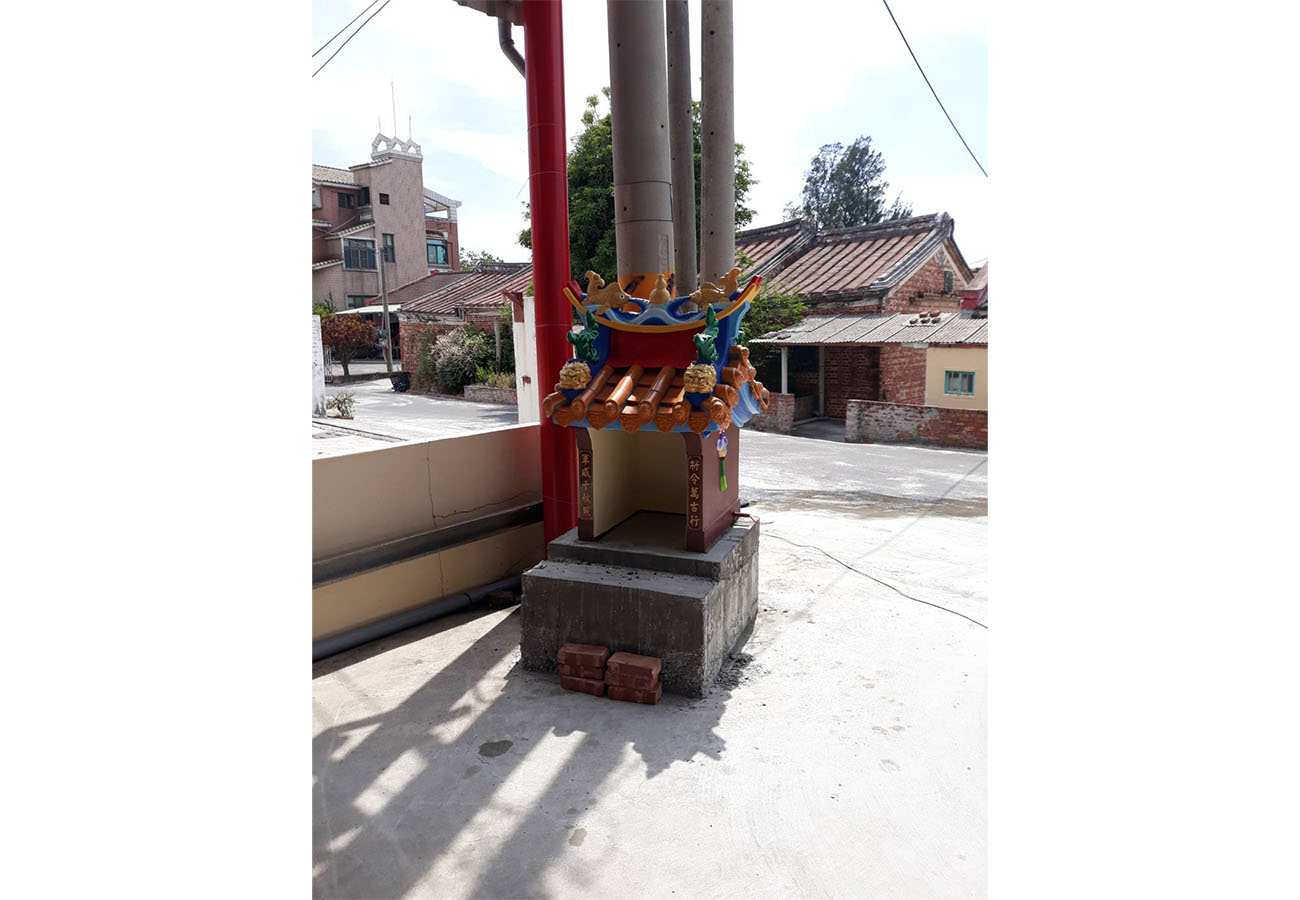 東石龍港三太子壇