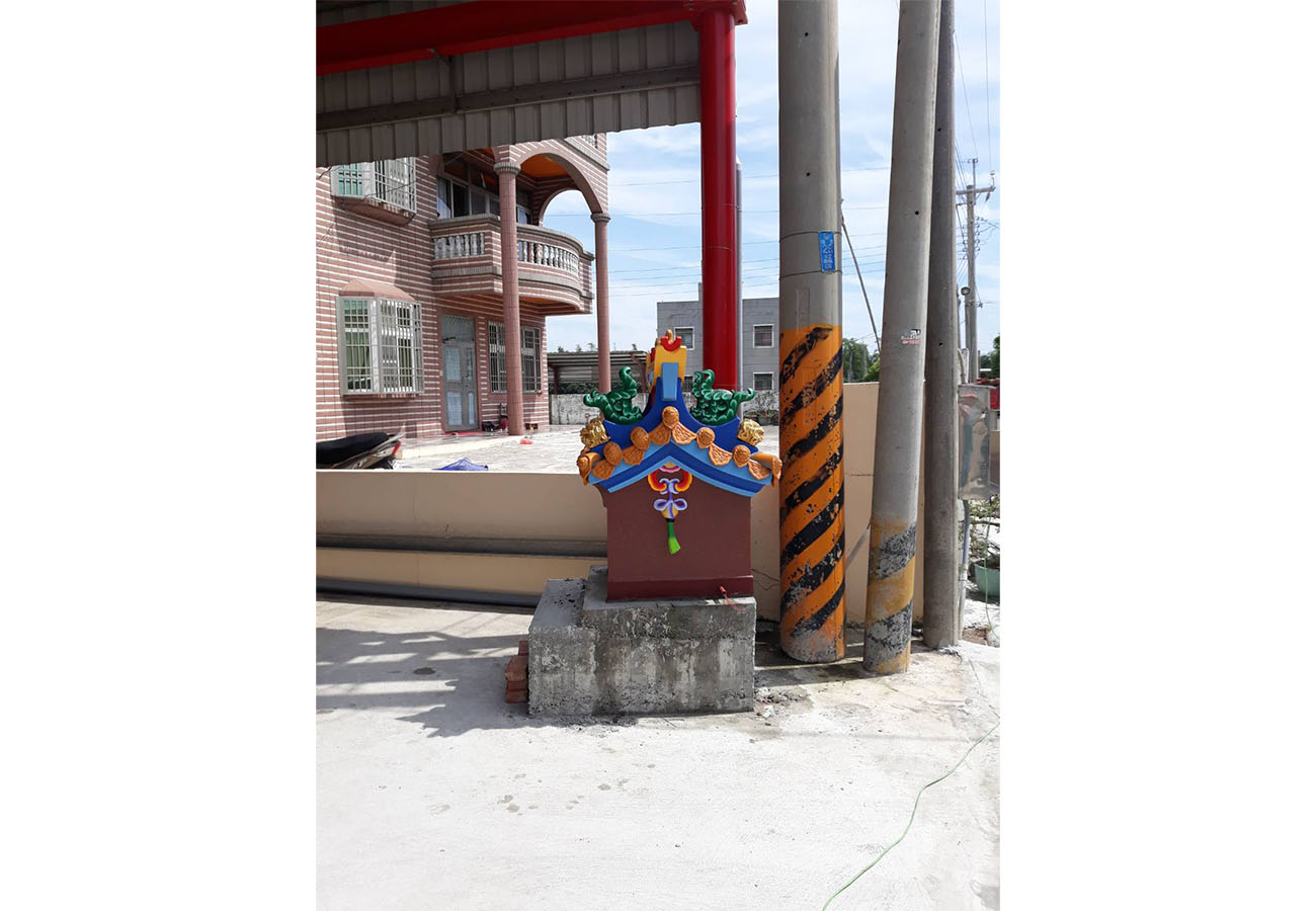 東石龍港三太子壇