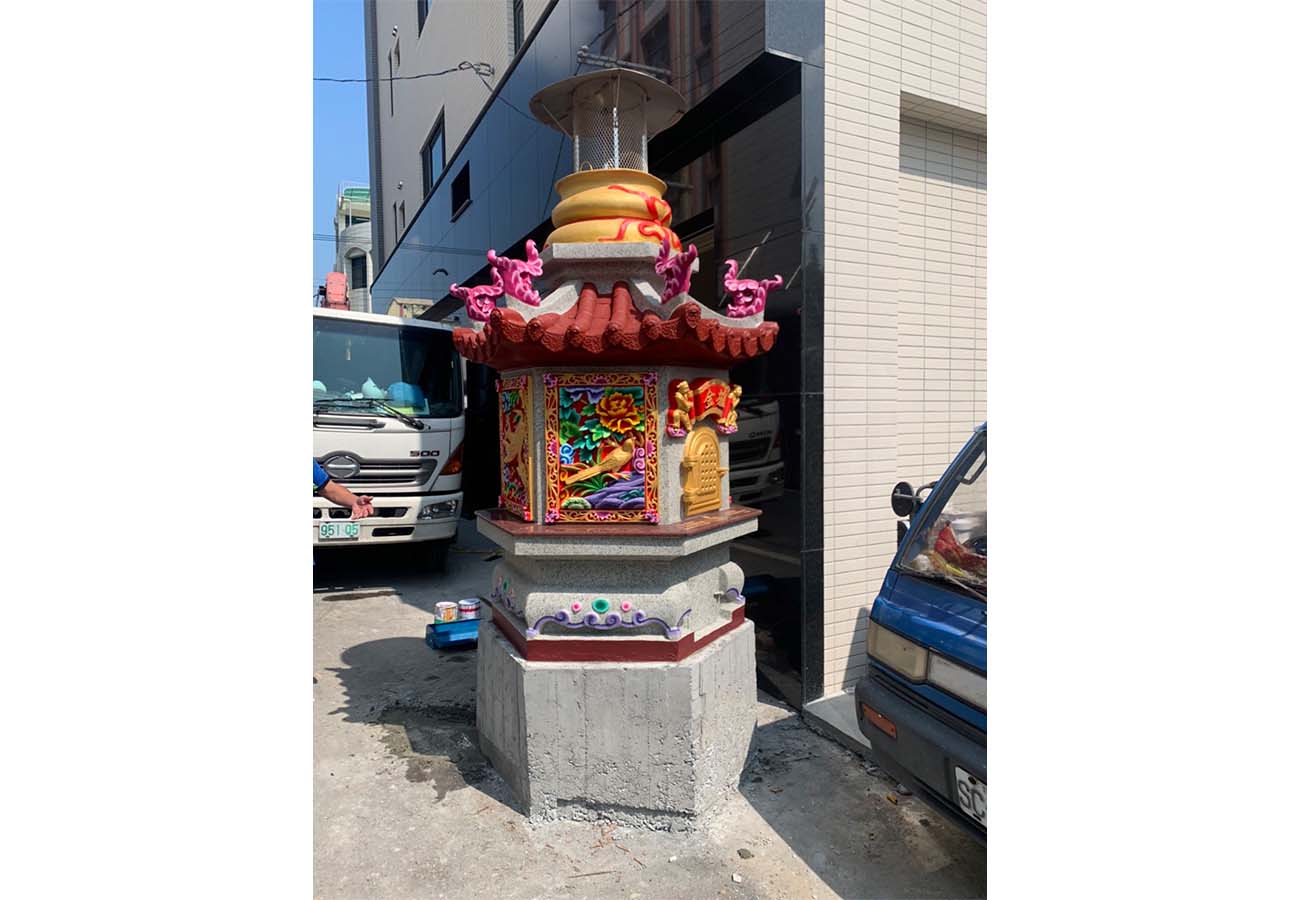 民雄聖公聖媽廟