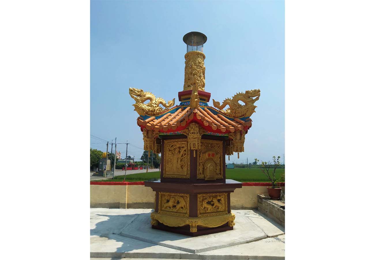 溪口疊溪天慈宮