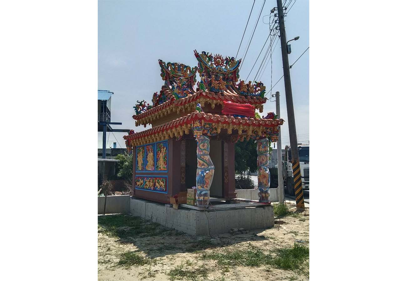溪口竹圍仔福德宮