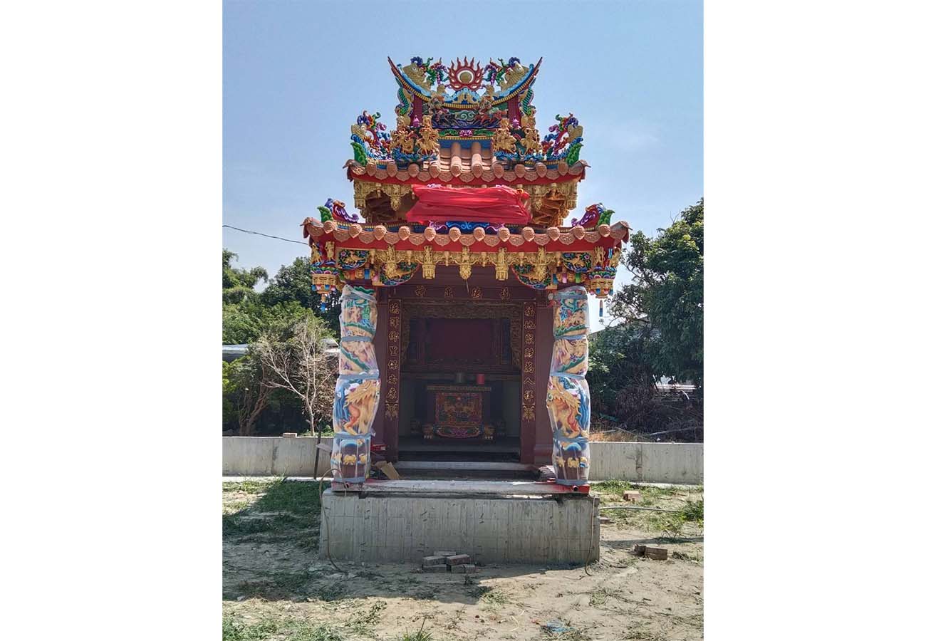 溪口竹圍仔福德宮