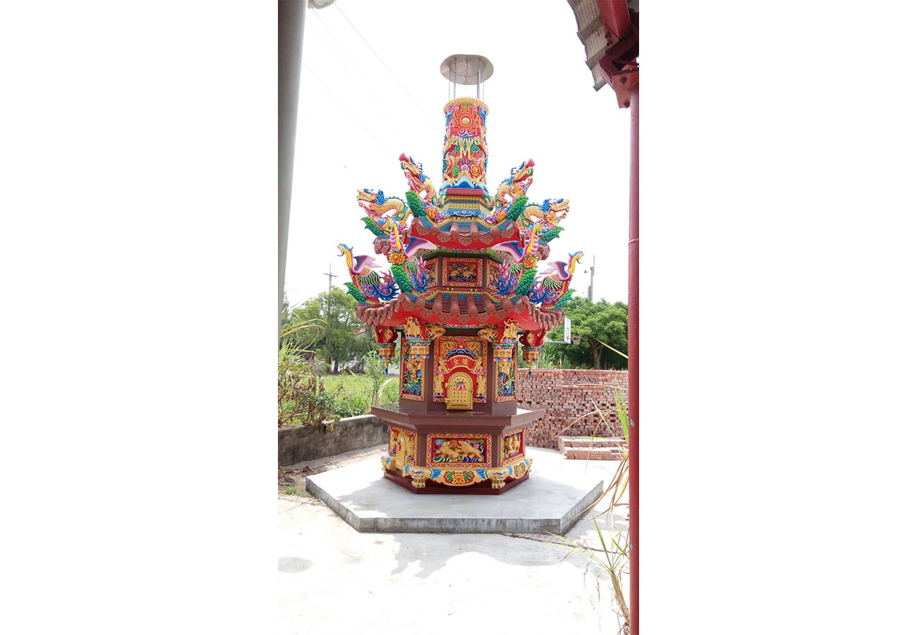 義竹南新庄福德宮