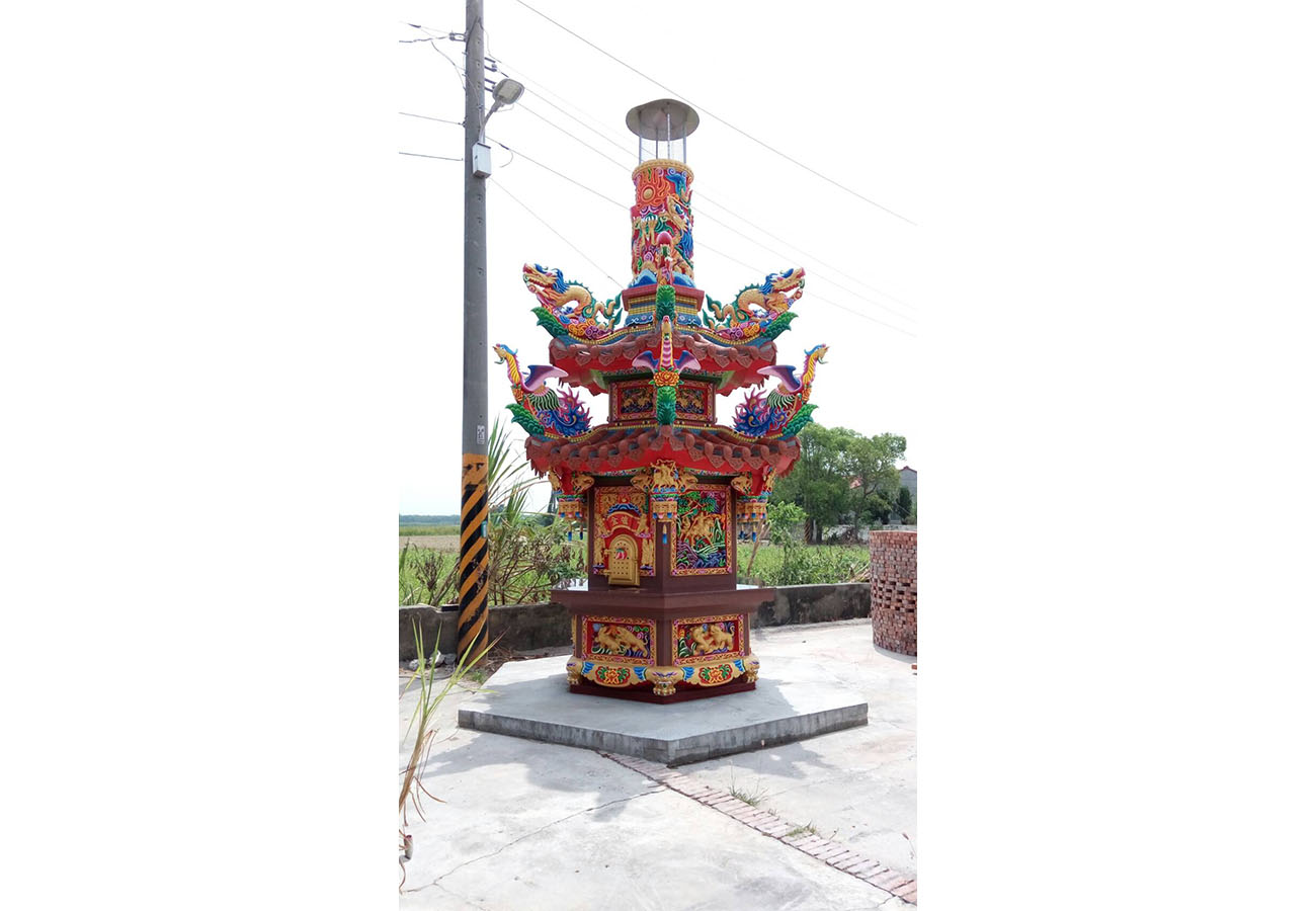 義竹南新庄福德宮