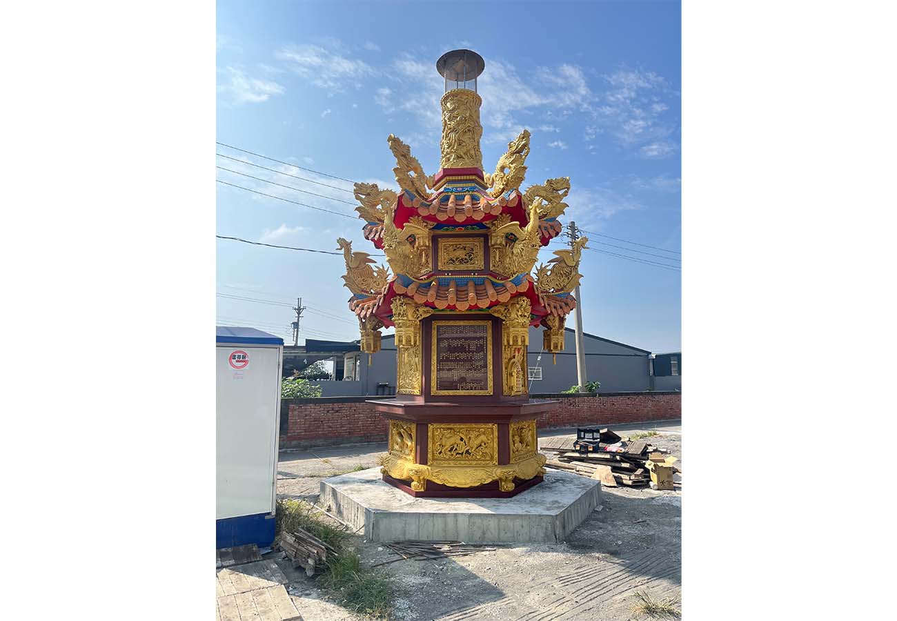 土庫鎮山仔腳代安宮