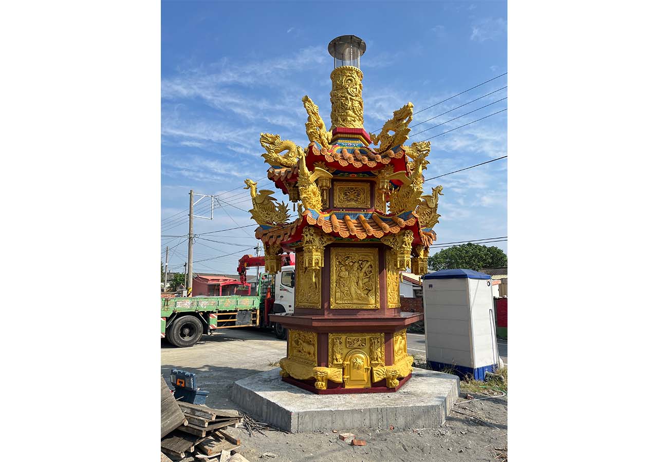 土庫鎮山仔腳代安宮