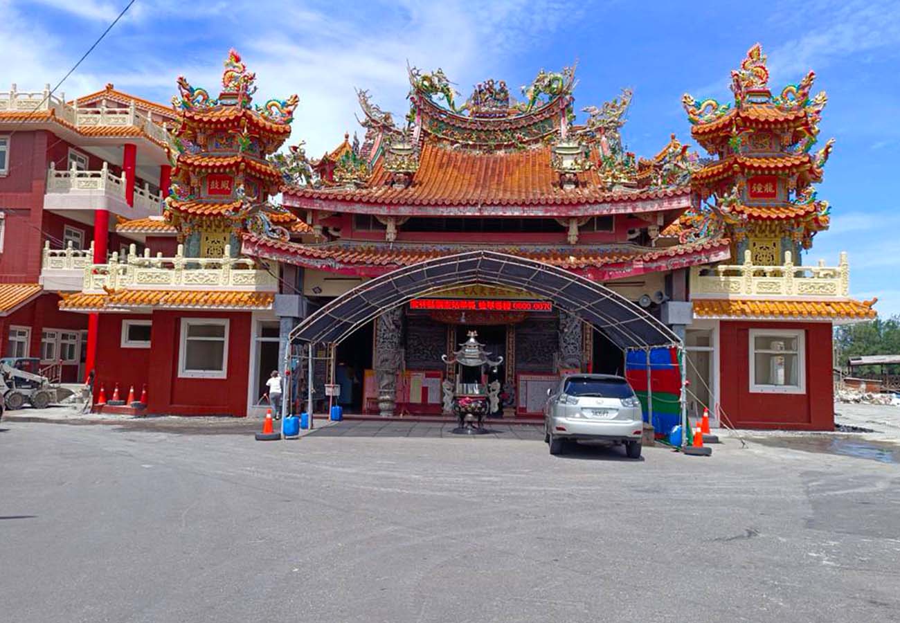台西崙豐南清宮