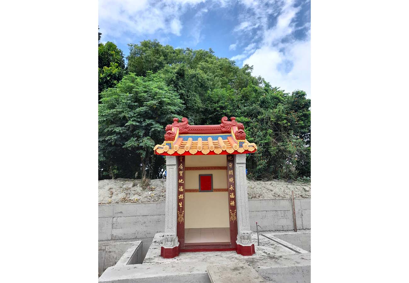 崙背洲仔玉保宮