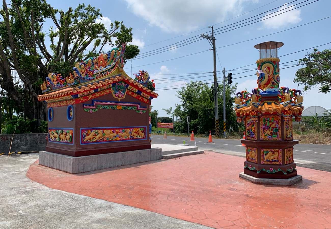 斗六保竹福德爺廟