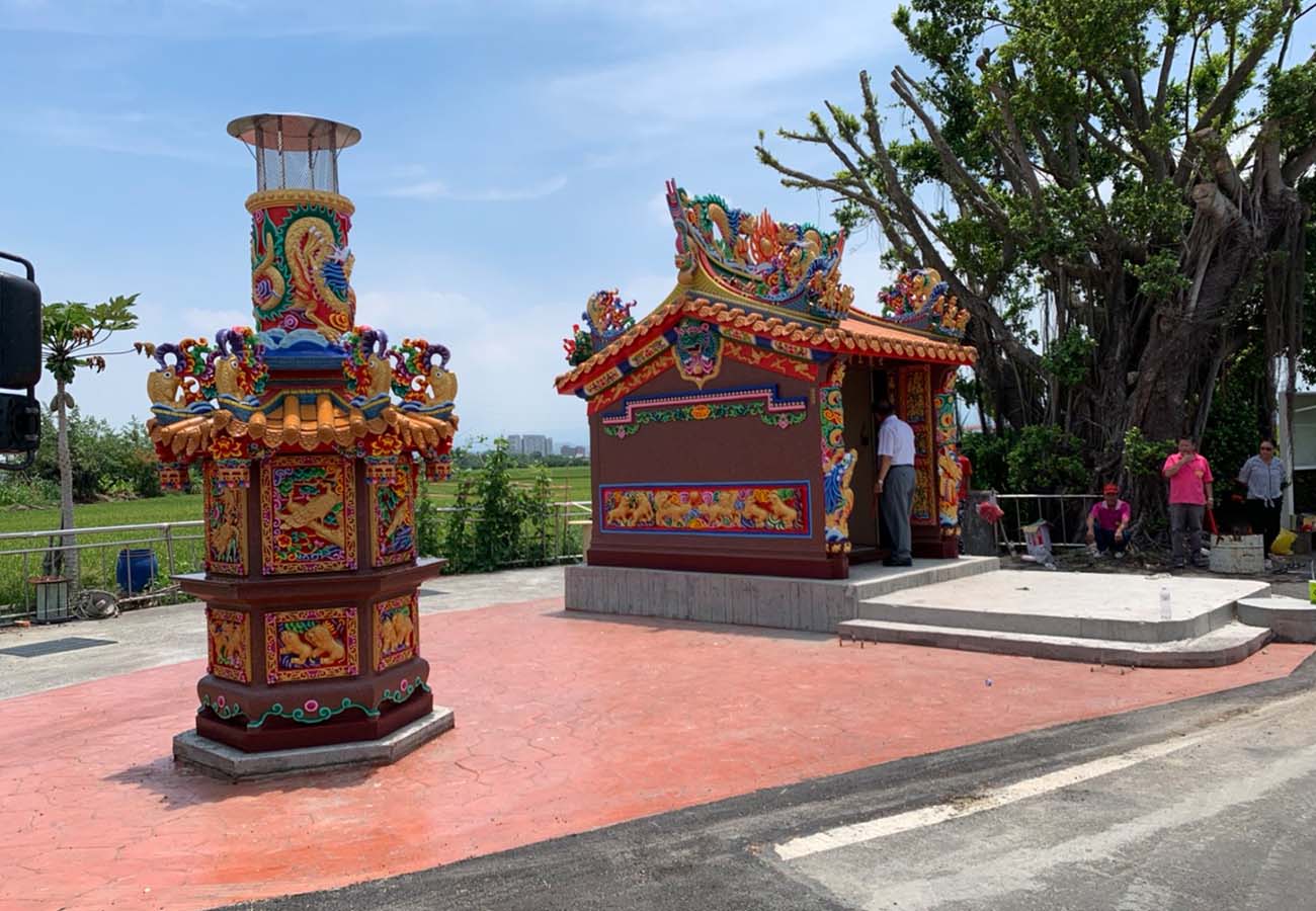 斗六保竹福德爺廟