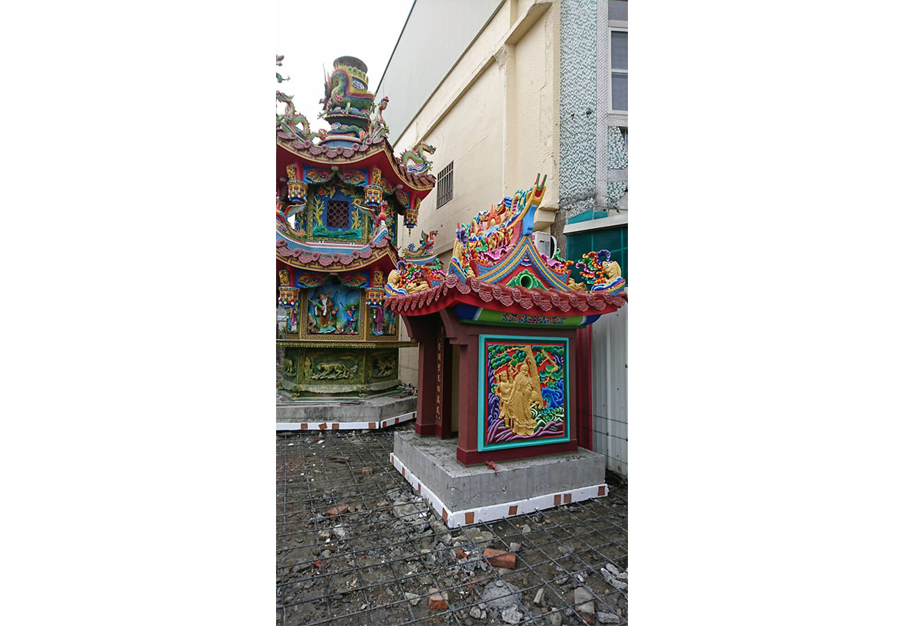 莿桐麻園德天宮