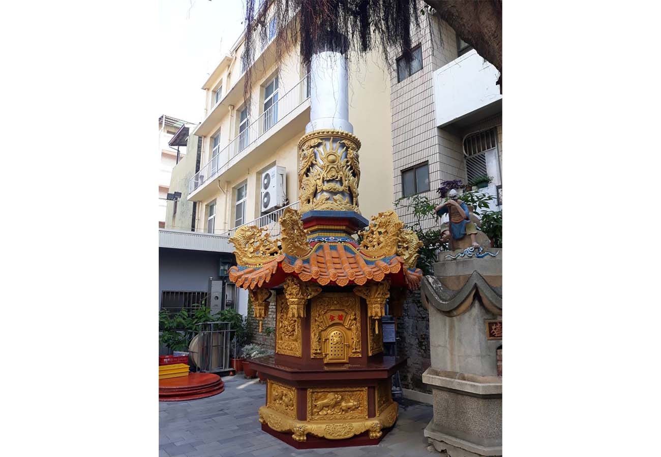 八吉境道署關帝廳