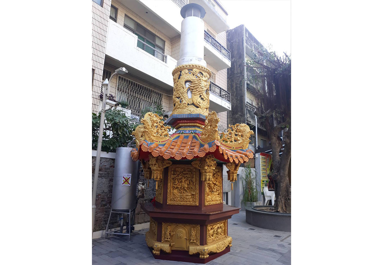 八吉境道署關帝廳