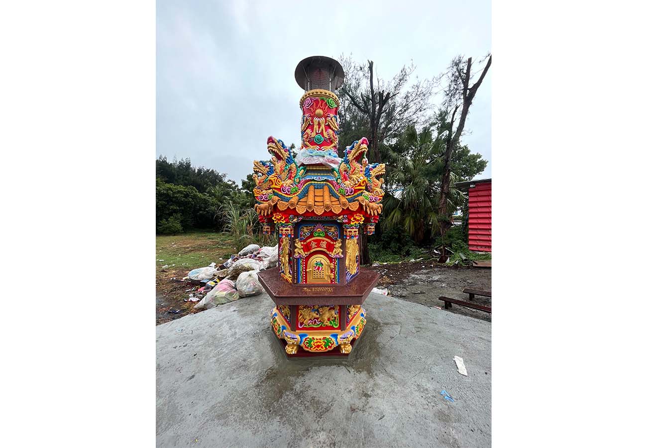 台南灣裡文聖堂