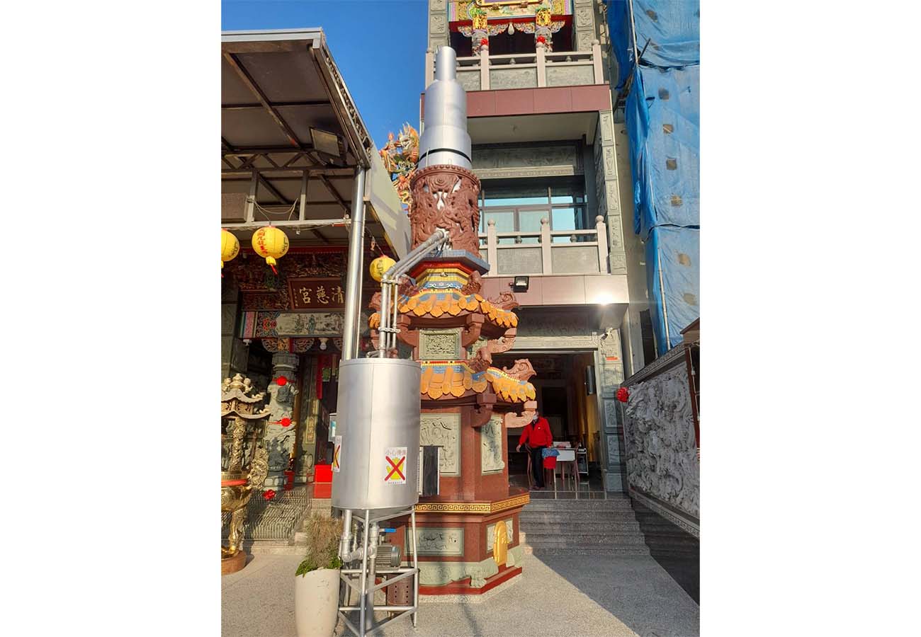 台南市安南區清慈宮