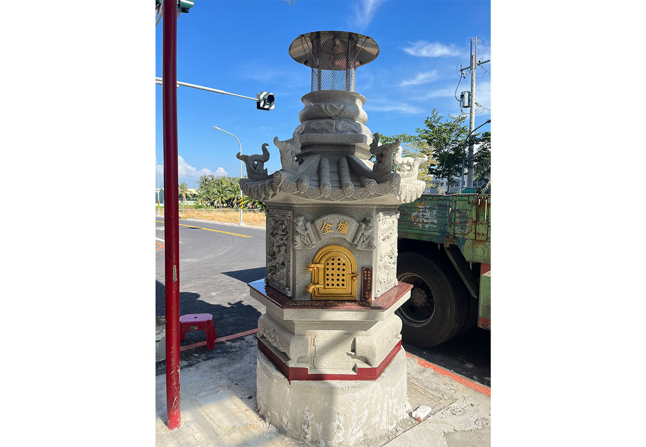 台南市安南區五聖宮
