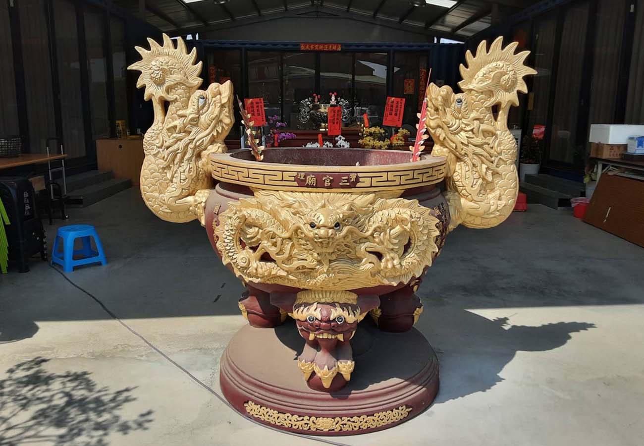 台南市永康區三官廟