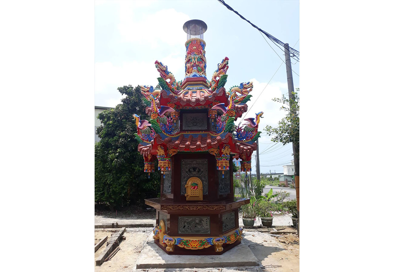 大潭里林仔邊三帝宮