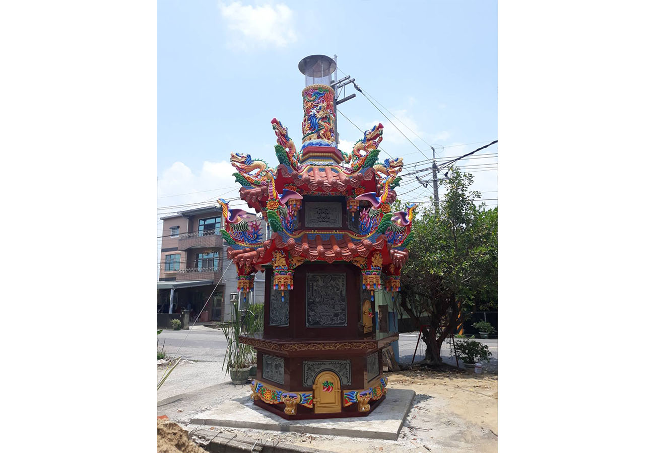 大潭里林仔邊三帝宮