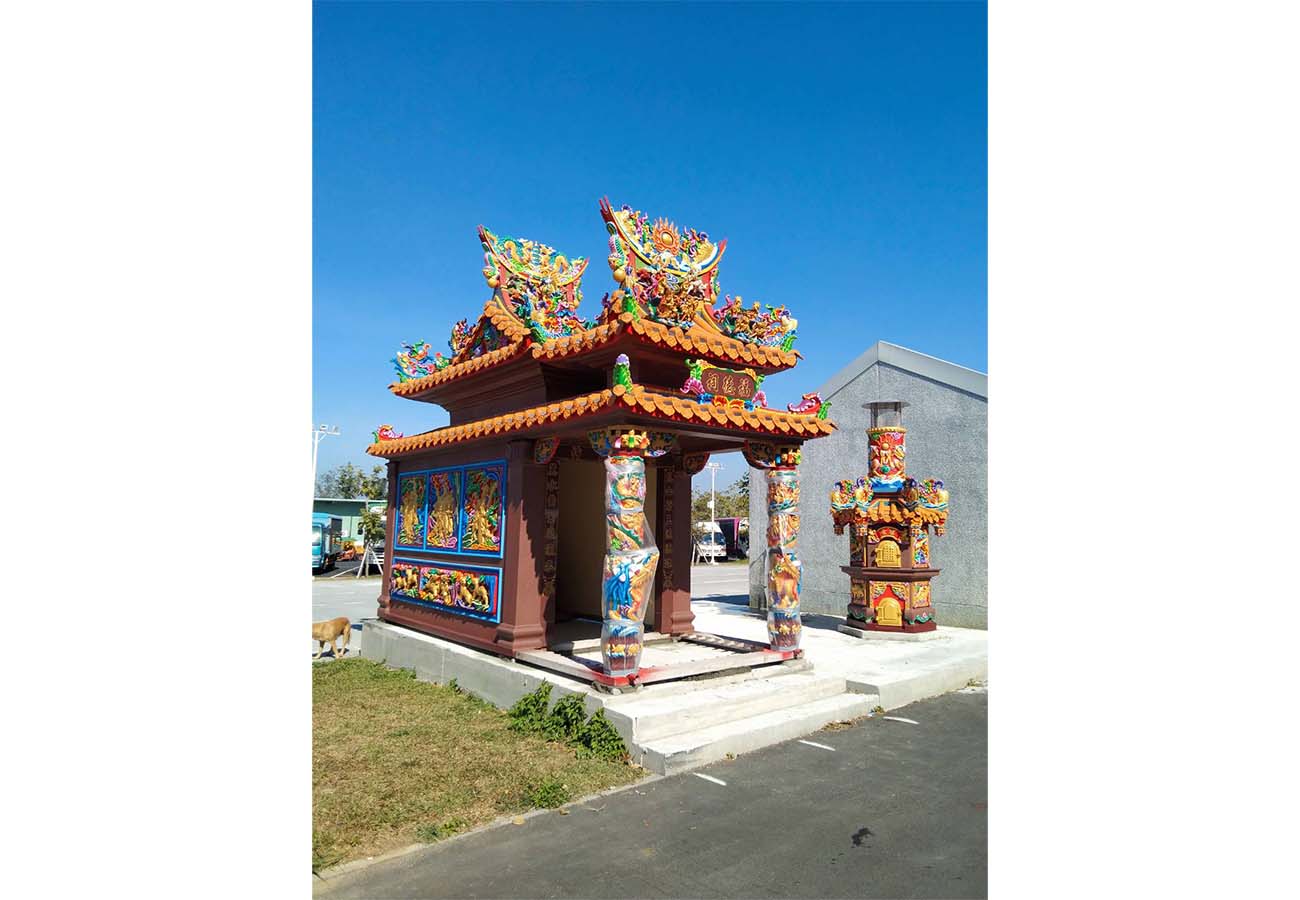 新化新果菜市場福德祠