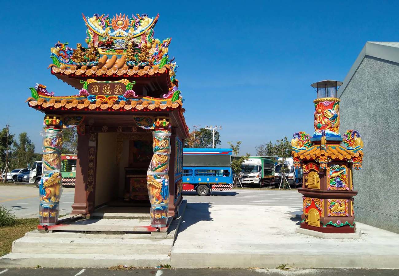 新化新果菜市場福德祠