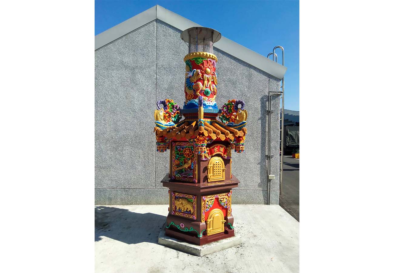 新化新果菜市場福德祠