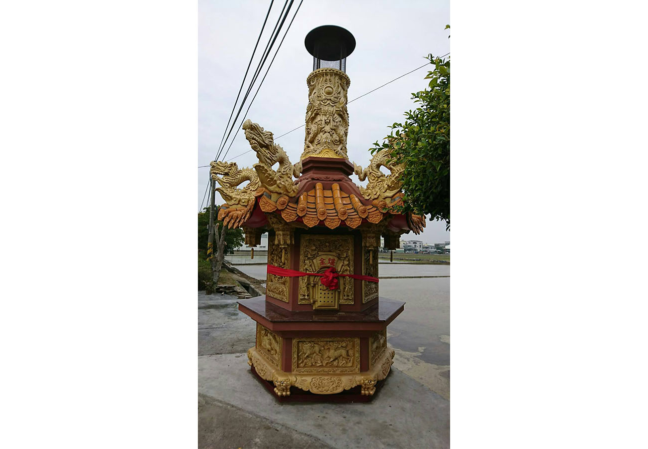 新化竹仔腳四王廟