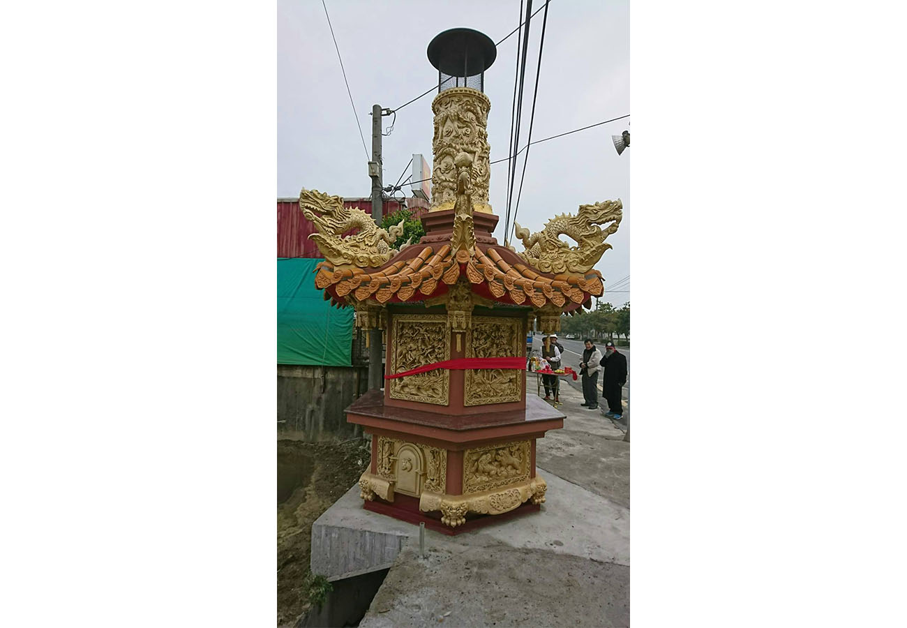 新化竹仔腳四王廟