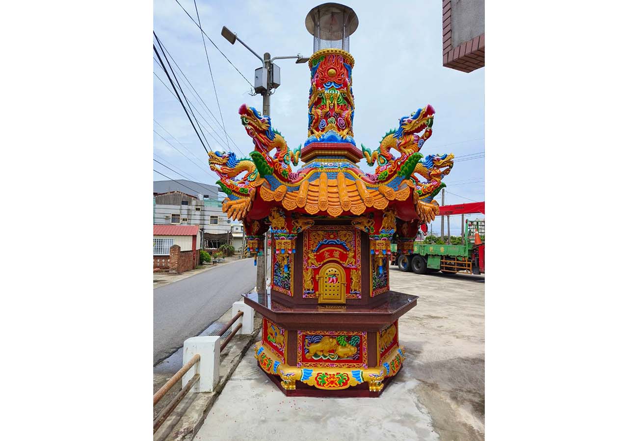 營尾福德廟