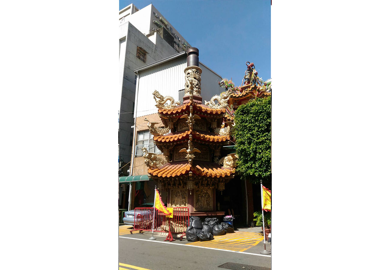 高雄獅甲慈明宮青龍寺