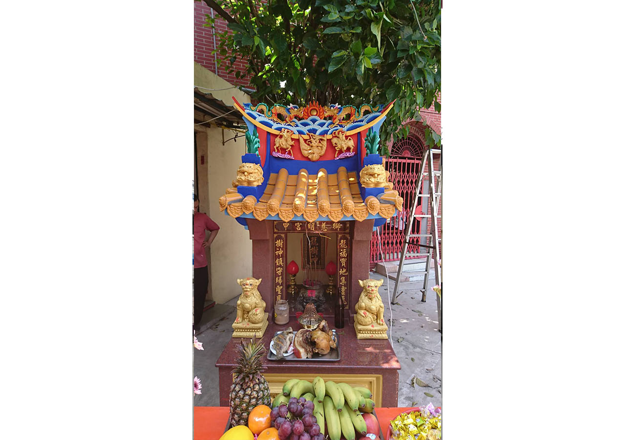 高雄獅甲慈明宮青龍寺