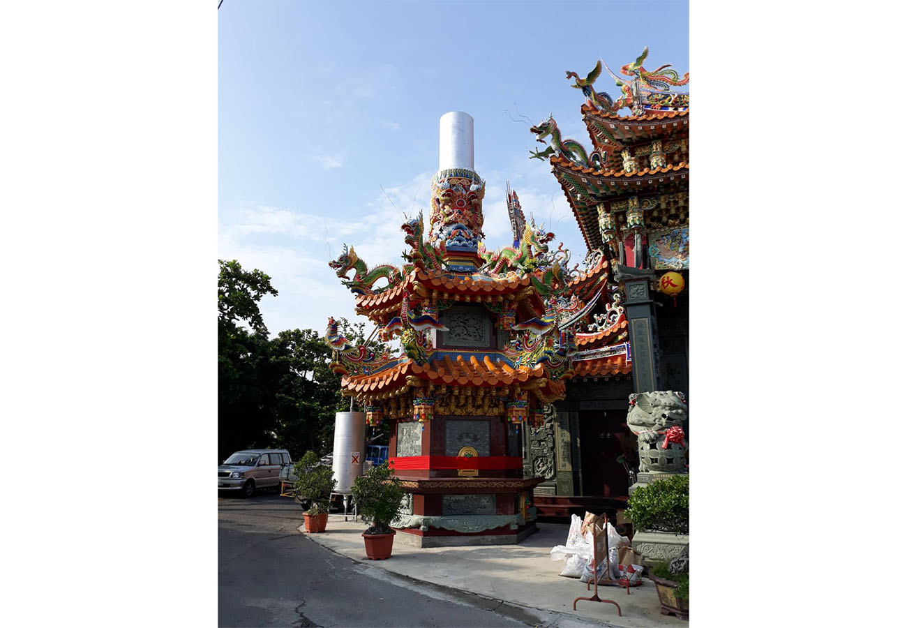 蚵子寮朝天宮天上聖母船仔媽
