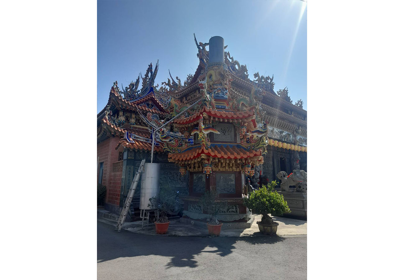 蚵子寮朝天宮天上聖母船仔媽