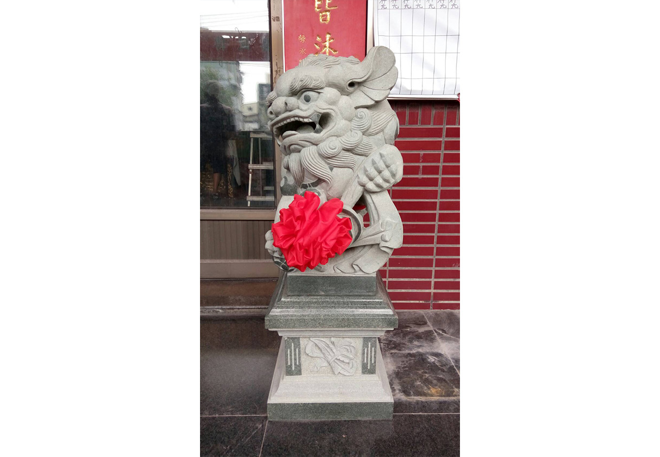 鳳山白龍庵五福大帝廟