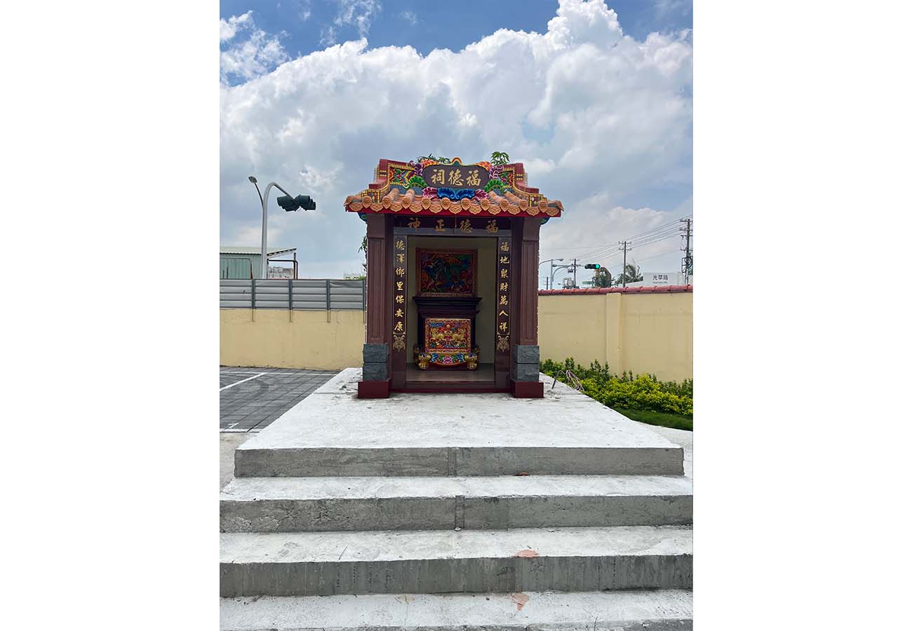 大寮區柏緯鐵工廠
