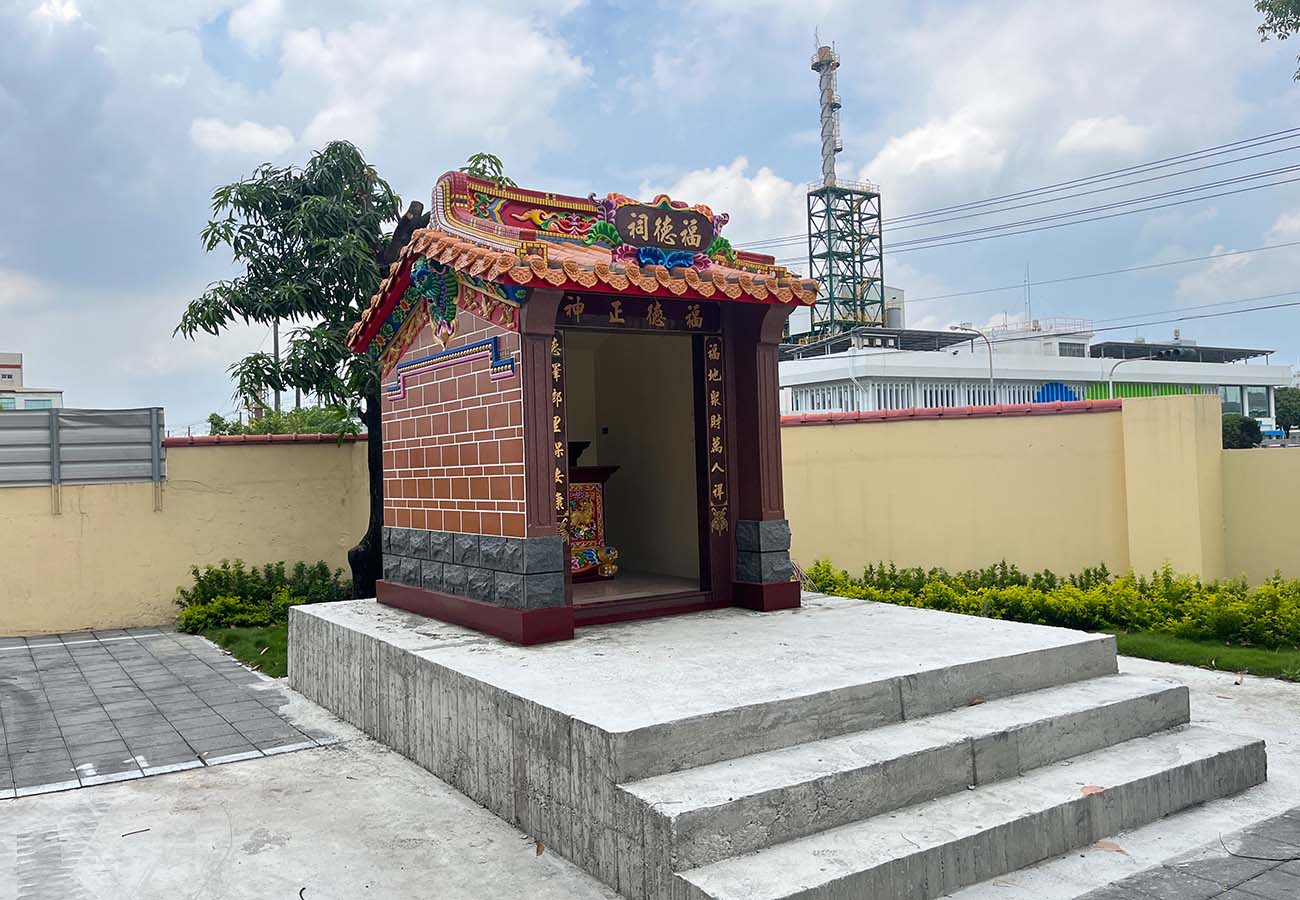 大寮區柏緯鐵工廠