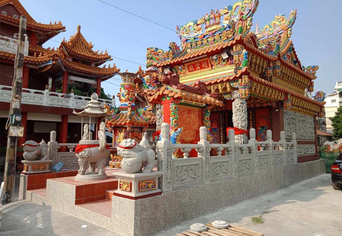 大寮趙雲廟