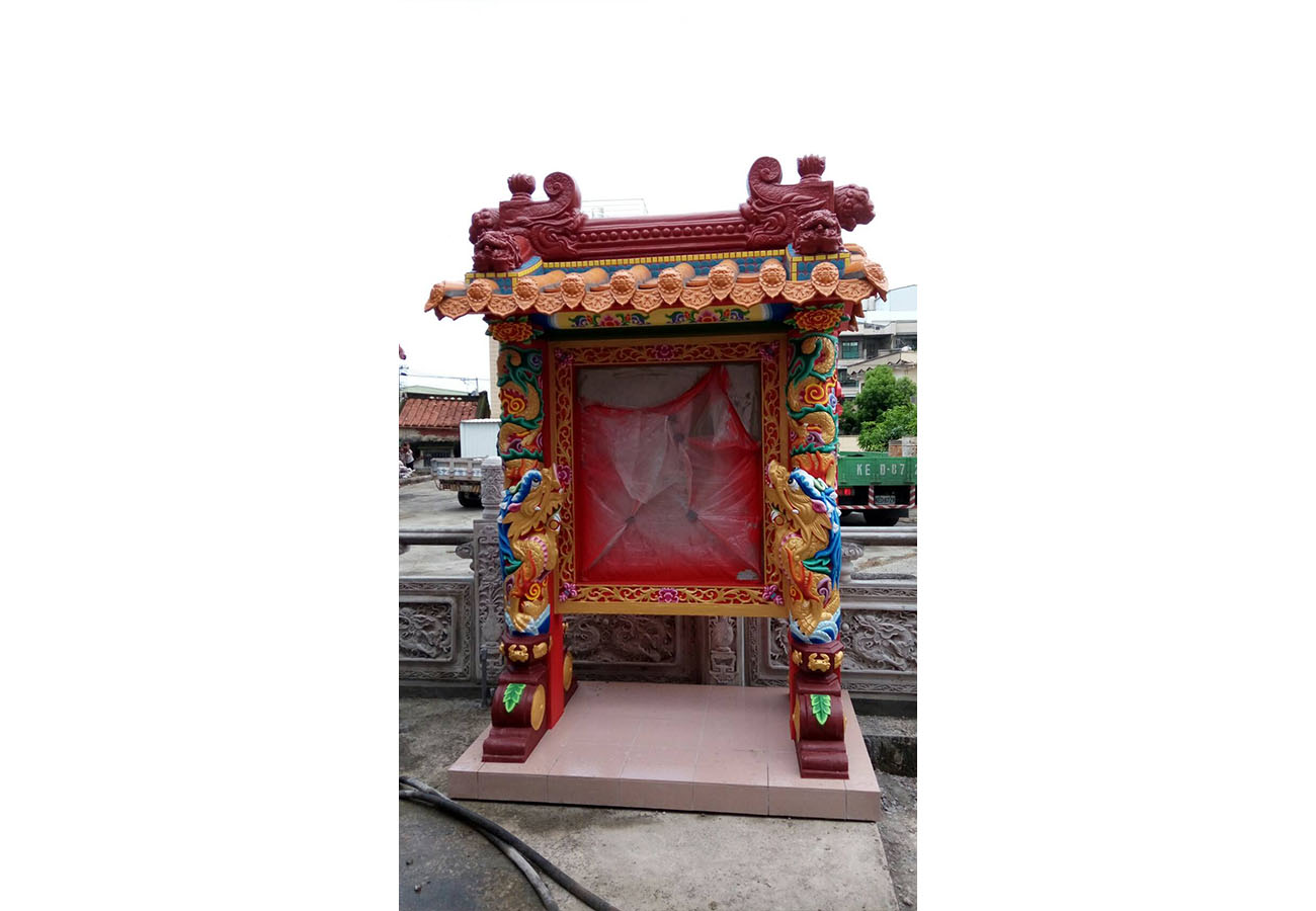 大寮趙雲廟