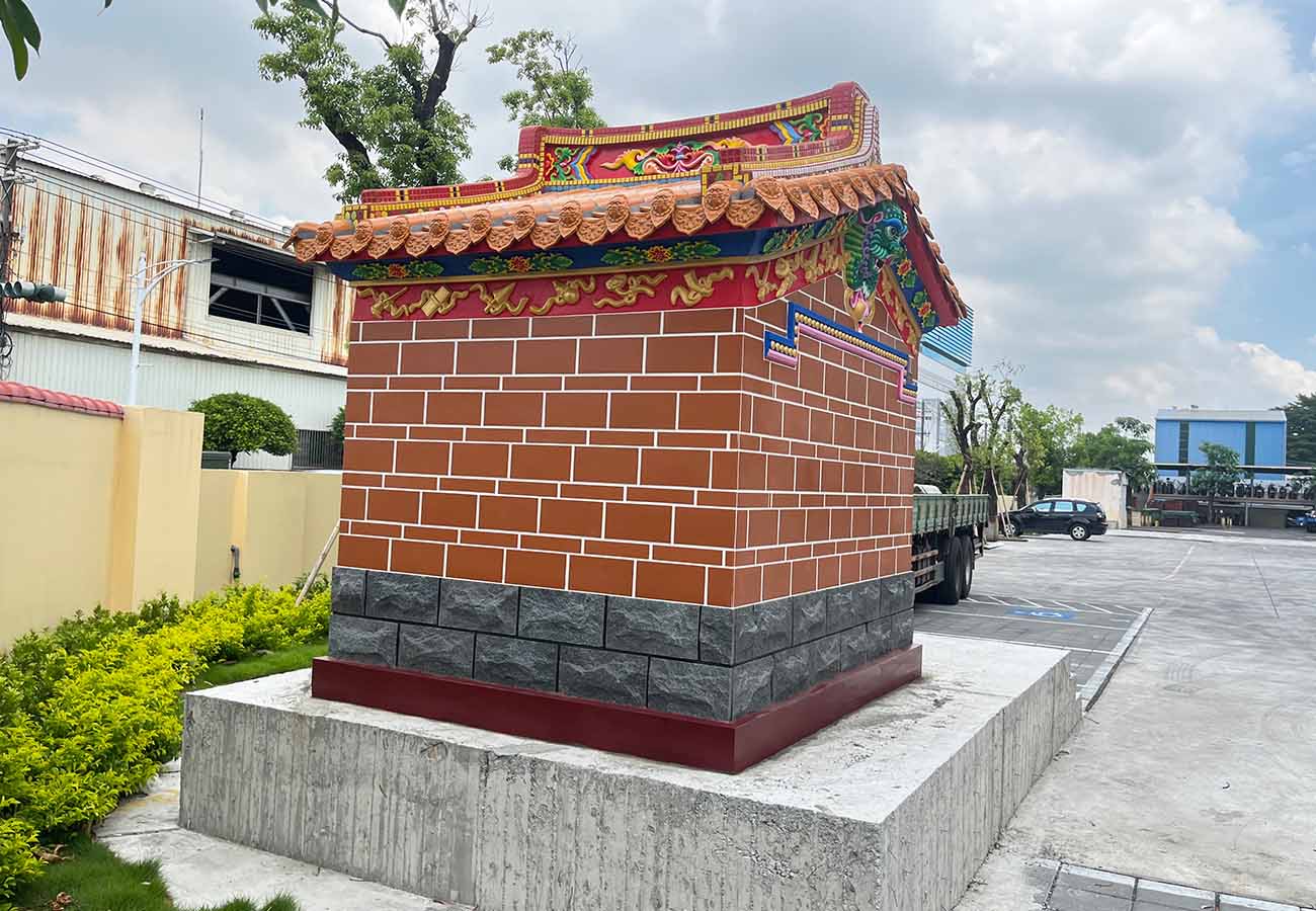 大寮區柏緯鐵工廠