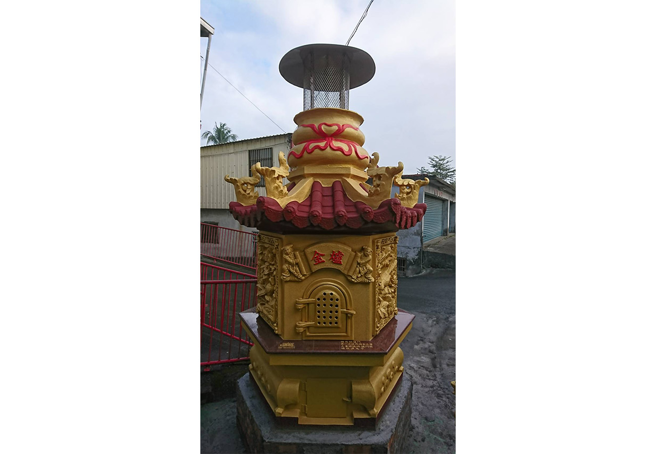 美濃獅山街福德祠